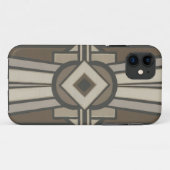 Neutrale Deko-Platte II Case-Mate iPhone Hülle (Rückseite (Horizontal))