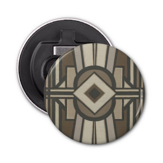 Neutrale Deko-Platte II Flaschenöffner (Vorderseite)