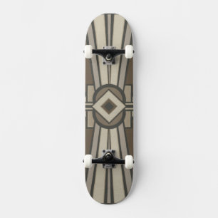 Neutrale Deko-Platte II Skateboard