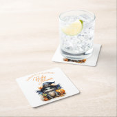 Neutrale Drachenhalblauchdusche Rechteckiger Pappuntersetzer (Vor Ort)