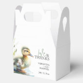 Neutrale Duck Baby Duwer Fevor Boxen Geschenkschachtel (Geöffnet)