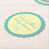 Neutrale Duschkabeln für Geschlechter - Untersetze Untersetzer (angewinkelt)