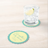 Neutrale Duschkabeln für Geschlechter - Untersetze Untersetzer (Vor Ort)