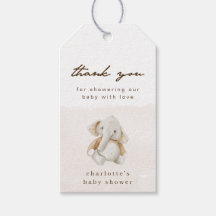 Neutrale Elefantendusche - Geschenk für Tag