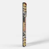 Neutrale Eleganz mit Abstrakten Akzenten Logo Case-Mate iPhone Hülle (Rückseite / Rechts)