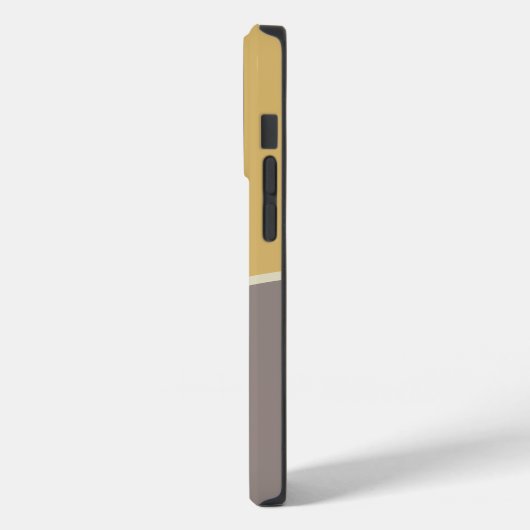 Neutrale Eleganz mit Abstrakten Akzenten Logo Case-Mate iPhone Hülle (Rückseite / Links)