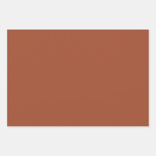 Neutrale Erdtöne Geschenkpapier Set (Vorderseite 3)