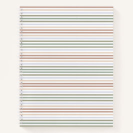 Neutrale Erdtöne Notizblock