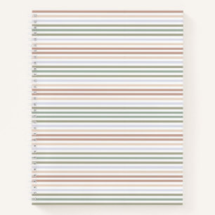 Neutrale Erdtöne Notizblock