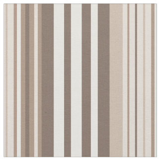 Neutrale Erdtöne Streifen Muster Design Stoff