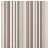 Neutrale Erdtöne Streifen Muster Design  Stoff (Muster)