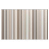 Neutrale Erdtöne Streifen Muster Design  Stoff (Fat Quarter (45,7 x 55,9 cm))