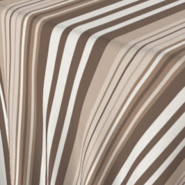 Neutrale Erdtöne Streifen Muster Design  Stoff