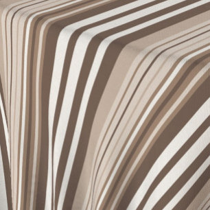 Neutrale Erdtöne Streifen Muster Design Stoff