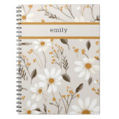 neutrale Fall-Foliage Notizblock (Vorderseite)