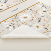 neutrale Fall-Foliage Sherpadecke (3/4)