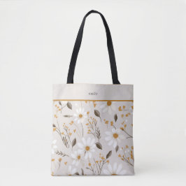 neutrale Fall-Foliage Tasche