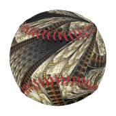 Neutrale Farbe des zeitgenössischen Fraktal Design Baseball (Rückseite)