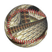 Neutrale Farbe des zeitgenössischen Fraktal Design Baseball (Vorderseite Links)