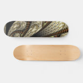 Neutrale Farbe des zeitgenössischen Fraktal Design Skateboard (Horizontal)