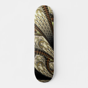 Neutrale Farbe des zeitgenössischen Fraktal Design Skateboard