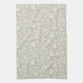 Neutrale Farben Ditzy Floral Geschirrtuch (Vertikal)