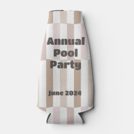 Neutrale Flaschenkühler