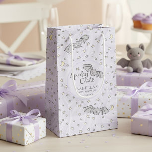 Neutrale Fledermäuse - Niedliche Babydusche Kleine Geschenktüte