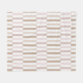 Neutrale Fleecedecke (Vorderseite (Horizontal))