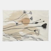 Neutrale Flora Geschirrtuch (Horizontal)