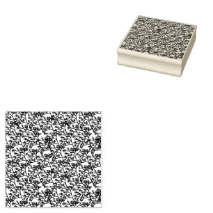 neutrale Foliage Gummistempel