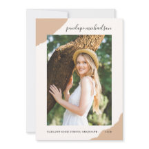 Neutrale Foto-Graduierungspartei mit einfachen Spl