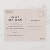 Neutrale Foto-Urlaubspostkarte Postkarte (Rückseite)