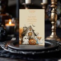 Neutrale Geister-Halloween-Baby-Party