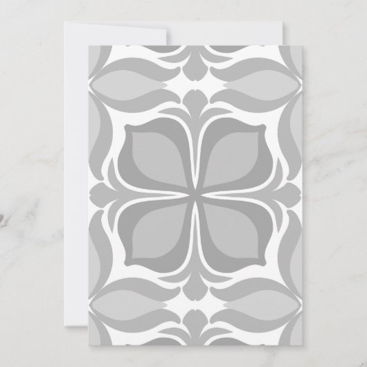 Neutrale geolmetrische Fliesen (Vorderseite)