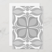 Neutrale geolmetrische Fliesen (Vorne/Hinten)