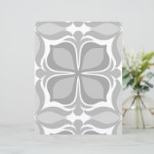 Neutrale geolmetrische Fliesen (Stehend Vorderseite)