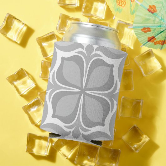 Neutrale geolmetrische Fliesen Dosenkühler (In Situ Sommer)