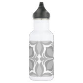 Neutrale geolmetrische Fliesen Edelstahlflasche (Rechts)