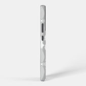 Neutrale geolmetrische Fliesen Samsung Galaxy Hülle (Rechte Seite)