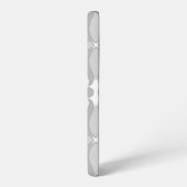 Neutrale geolmetrische Fliesen Samsung Galaxy Hülle (Linke Seite)