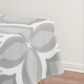 Neutrale geolmetrische Fliesen Tischdecke (Beispiel)