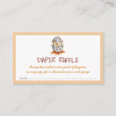 Neutrale Gewinnerkarte mit Bruchküken Begleitkarte (Vorderseite)