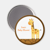Neutrale Giraffe-Gastgeschenk-Magnete Magnet (Vorderseite/Rückseite)