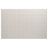 Neutrale Graucremes und Beiges Kariertes Muster Stoff (Yard (91,4 cm))