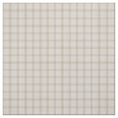 Neutrale Graucremes und Beiges Kariertes Muster Stoff (Muster)