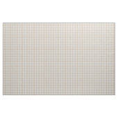 Neutrale Graucremes und Beiges Kariertes Muster Stoff (Fat Quarter (45,7 x 55,9 cm))