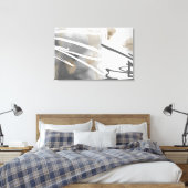 Neutrale Griechen Minimalistisch Nordic Abstrakt Leinwanddruck (Insitu (Schlafzimmer))