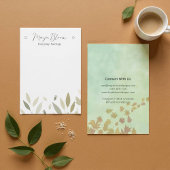 Neutrale Grünfolienfußskunst