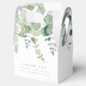 Neutrale Grünpflanzen Baby Duwer Fevor Box Geschenkschachtel (Geöffnet)